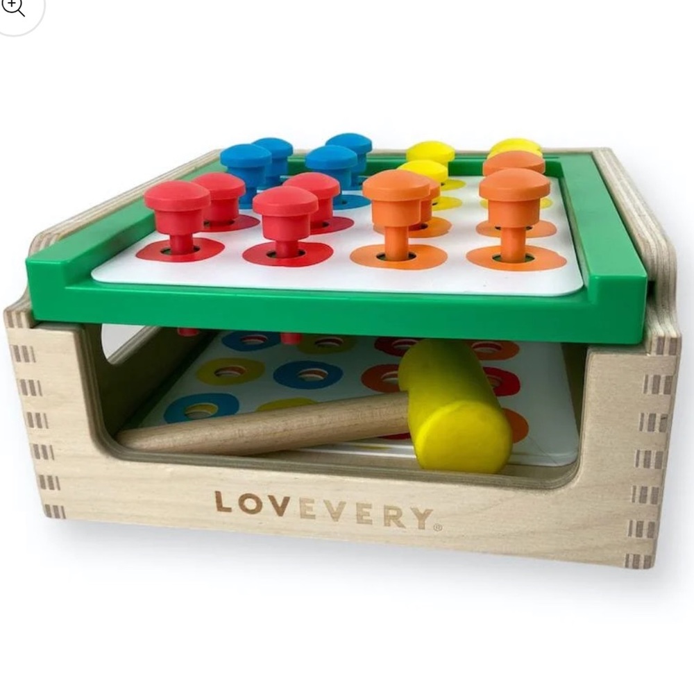 Lovevery Hammer Toy